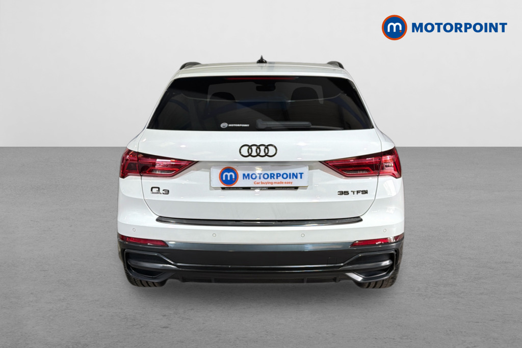 Audi Q3 Black Edition Manual Petrol SUV - Stock Number (1605354) - Rear bumper