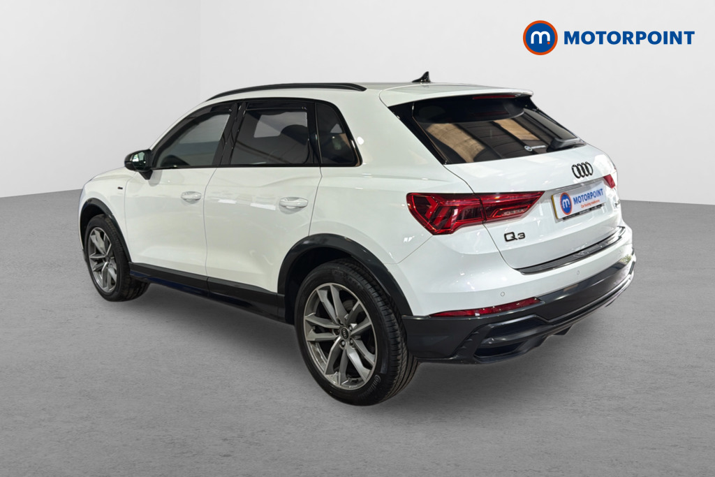 Audi Q3 Black Edition Manual Petrol SUV - Stock Number (1605354) - Passenger side rear corner