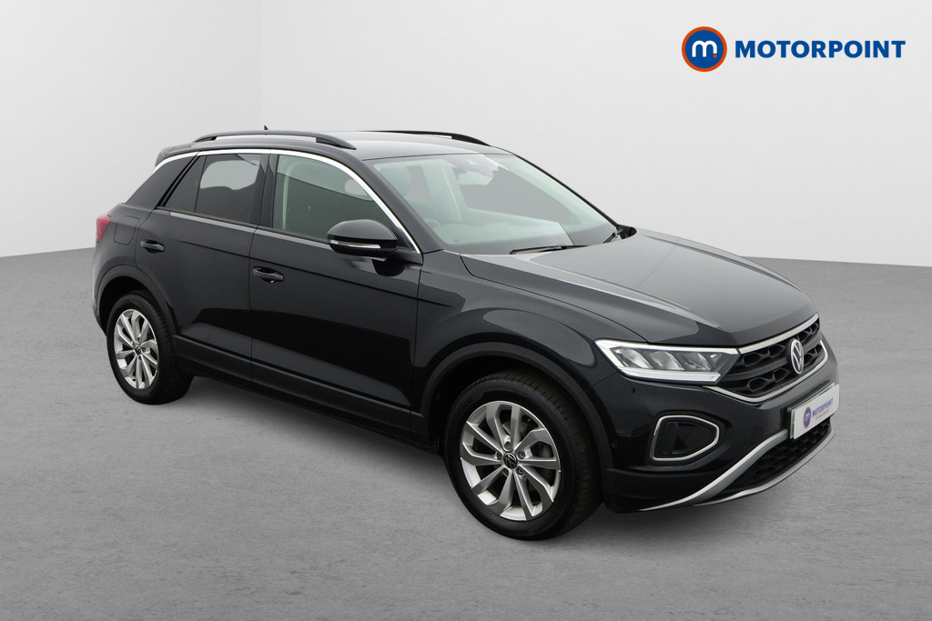 Volkswagen T-Roc Match Manual Petrol SUV - Stock Number (1607536) - Drivers side front corner