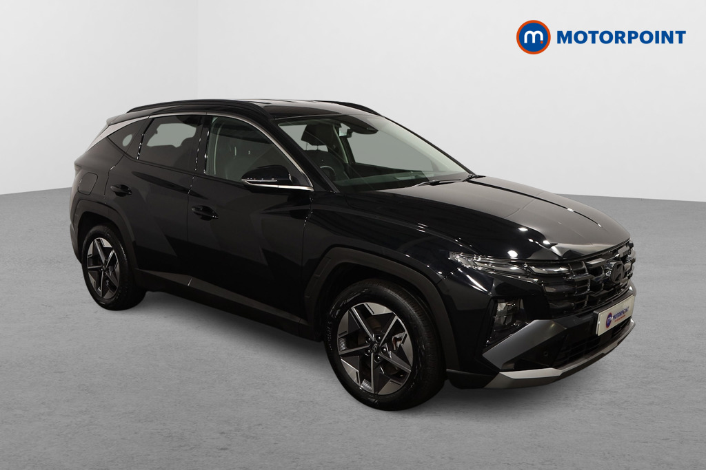 Hyundai Tucson Premium Automatic Petrol Plug-In Hybrid SUV - Stock Number (1610951) - Drivers side front corner