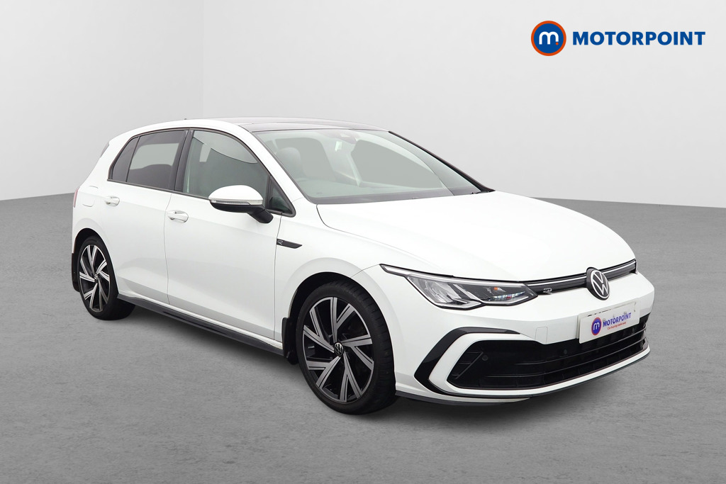 Volkswagen Golf R-Line Automatic Diesel Hatchback - Stock Number (1611624) - Drivers side front corner