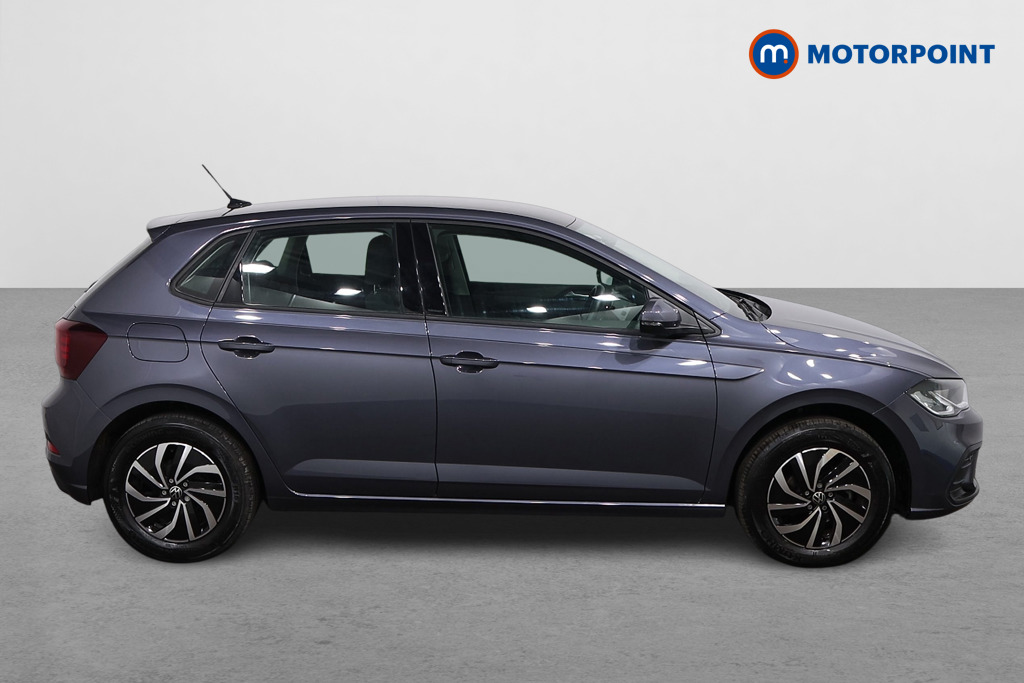 Volkswagen Polo Life Manual Petrol Hatchback - Stock Number (1611752) - Drivers side