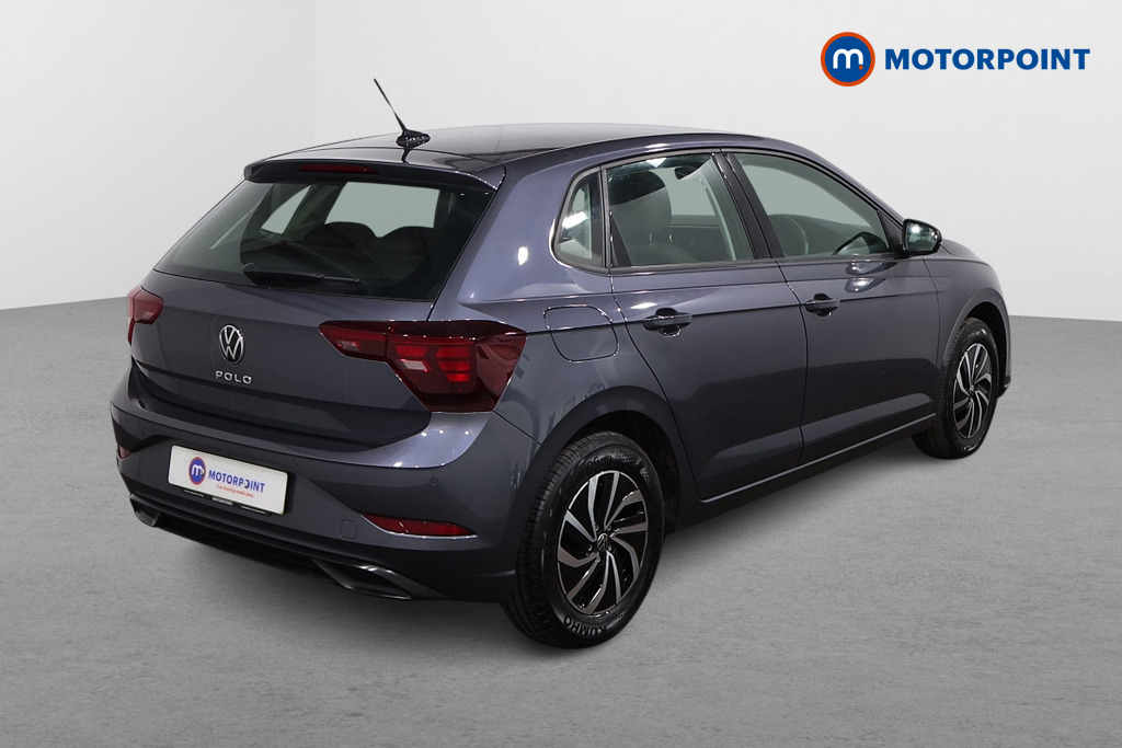 Volkswagen Polo Life Manual Petrol Hatchback - Stock Number (1611752) - Drivers side rear corner