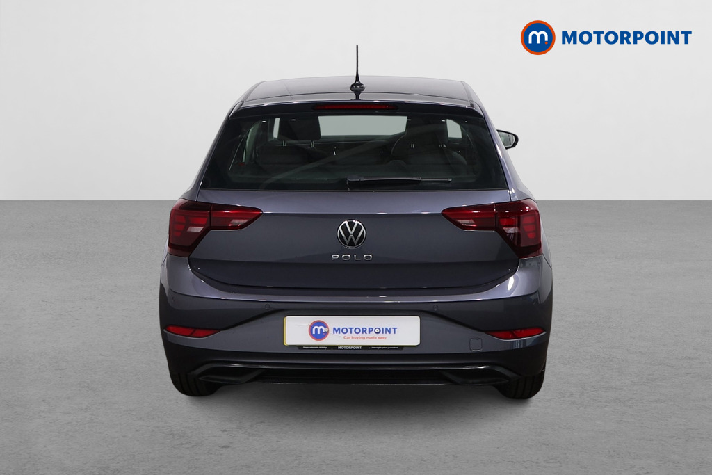 Volkswagen Polo Life Manual Petrol Hatchback - Stock Number (1611752) - Rear bumper