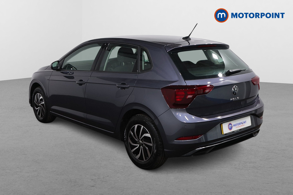 Volkswagen Polo Life Manual Petrol Hatchback - Stock Number (1611752) - Passenger side rear corner