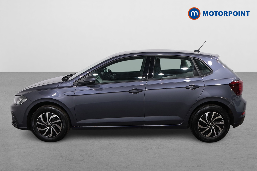 Volkswagen Polo Life Manual Petrol Hatchback - Stock Number (1611752) - Passenger side