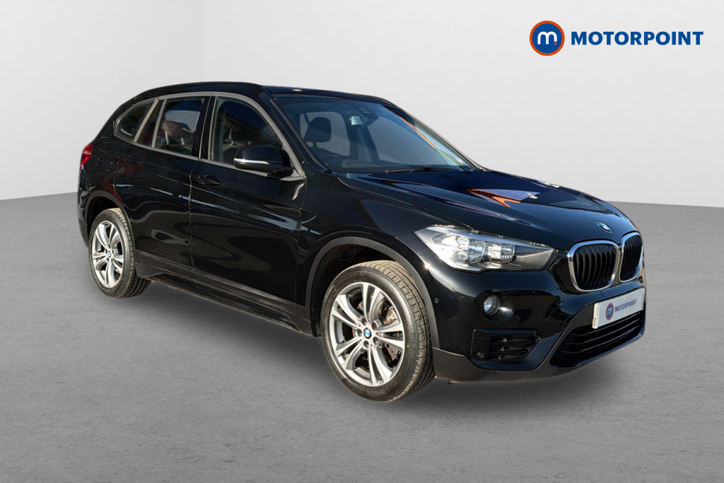BMW X1 Sport Automatic Petrol SUV - Stock Number (1615621) - Drivers side front corner