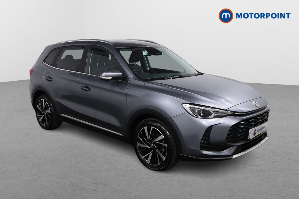 Mg Motor Uk ZS Trophy Automatic Petrol-Electric Hybrid SUV - Stock Number (1617839) - Drivers side front corner