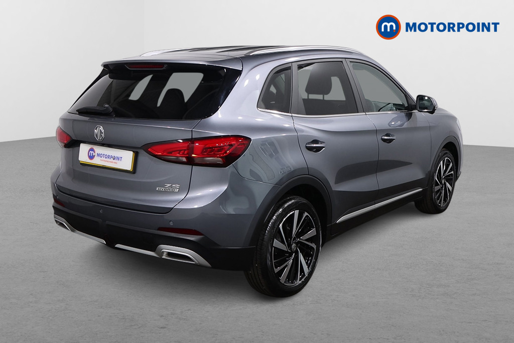 Mg Motor Uk ZS Trophy Automatic Petrol-Electric Hybrid SUV - Stock Number (1617839) - Drivers side rear corner