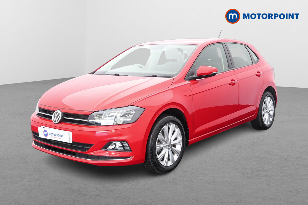 Volkswagen Polo SEL Automatic Petrol Hatchback - Stock Number (1618556) - Passenger side front corner