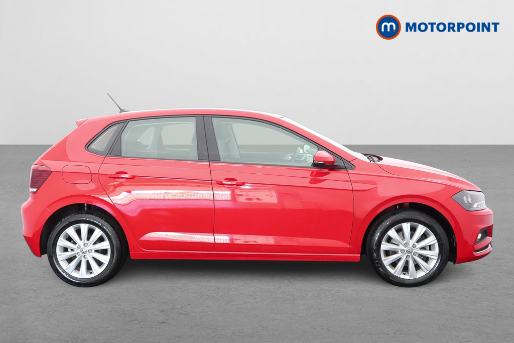Volkswagen Polo SEL Automatic Petrol Hatchback - Stock Number (1618556) - Drivers side