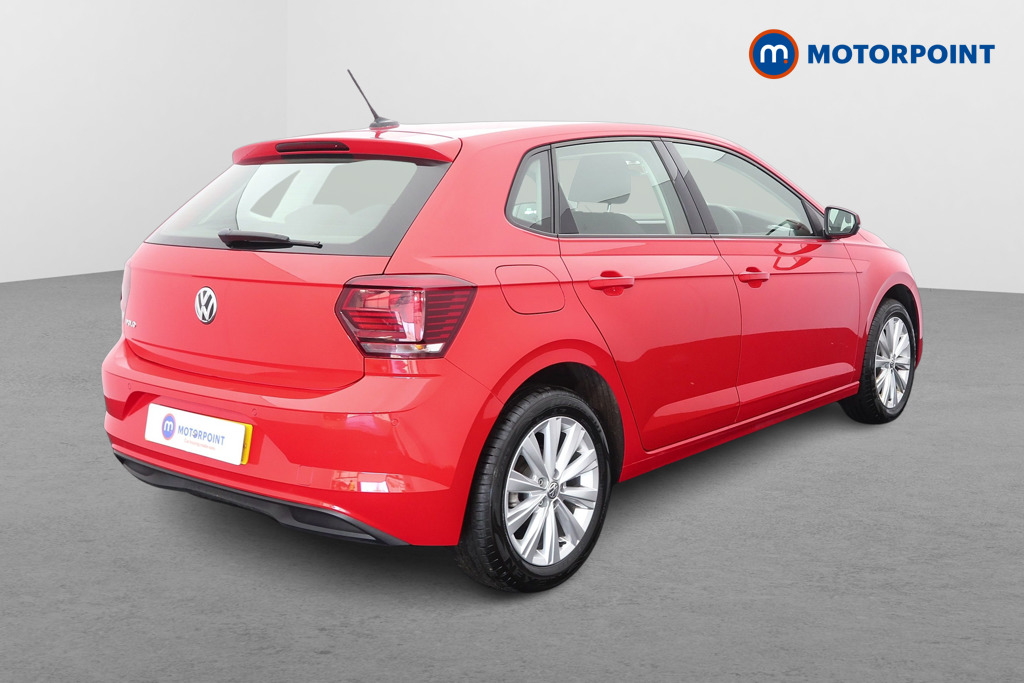 Volkswagen Polo SEL Automatic Petrol Hatchback - Stock Number (1618556) - Drivers side rear corner