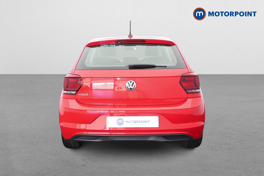 Volkswagen Polo SEL Automatic Petrol Hatchback - Stock Number (1618556) - Rear bumper