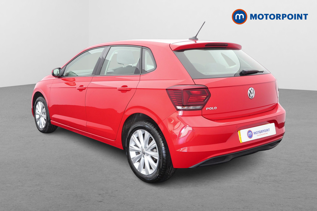 Volkswagen Polo SEL Automatic Petrol Hatchback - Stock Number (1618556) - Passenger side rear corner