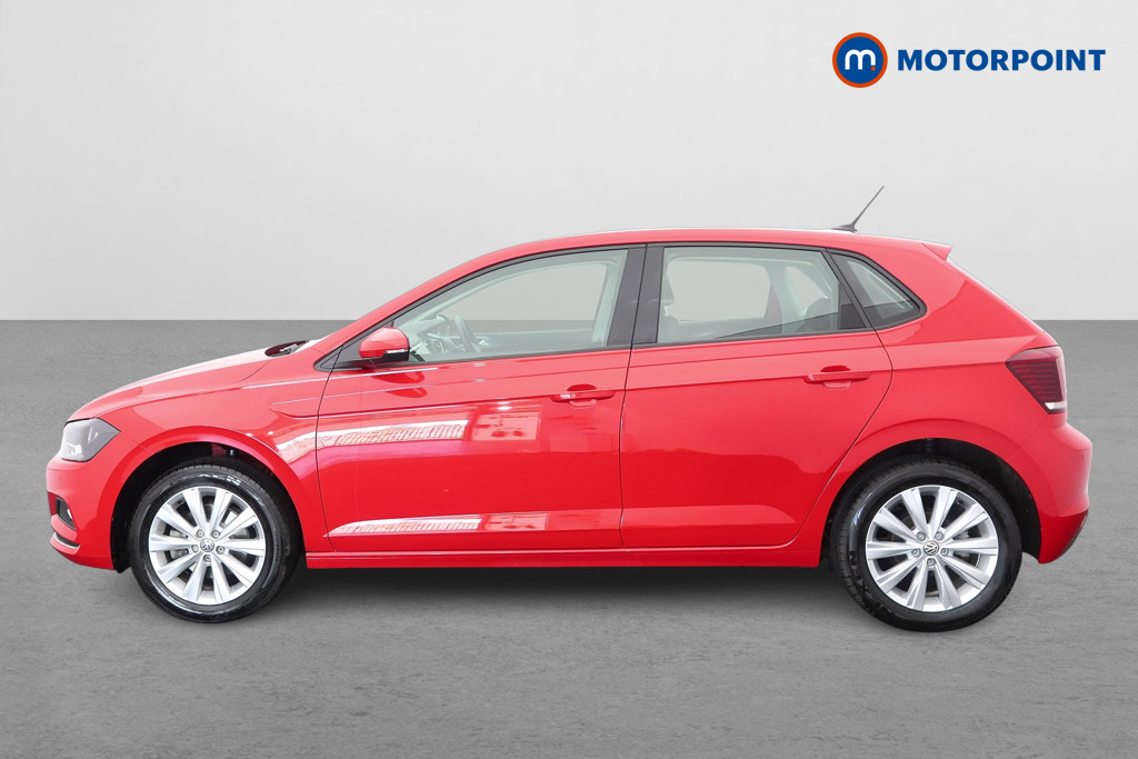 Volkswagen Polo SEL Automatic Petrol Hatchback - Stock Number (1618556) - Passenger side