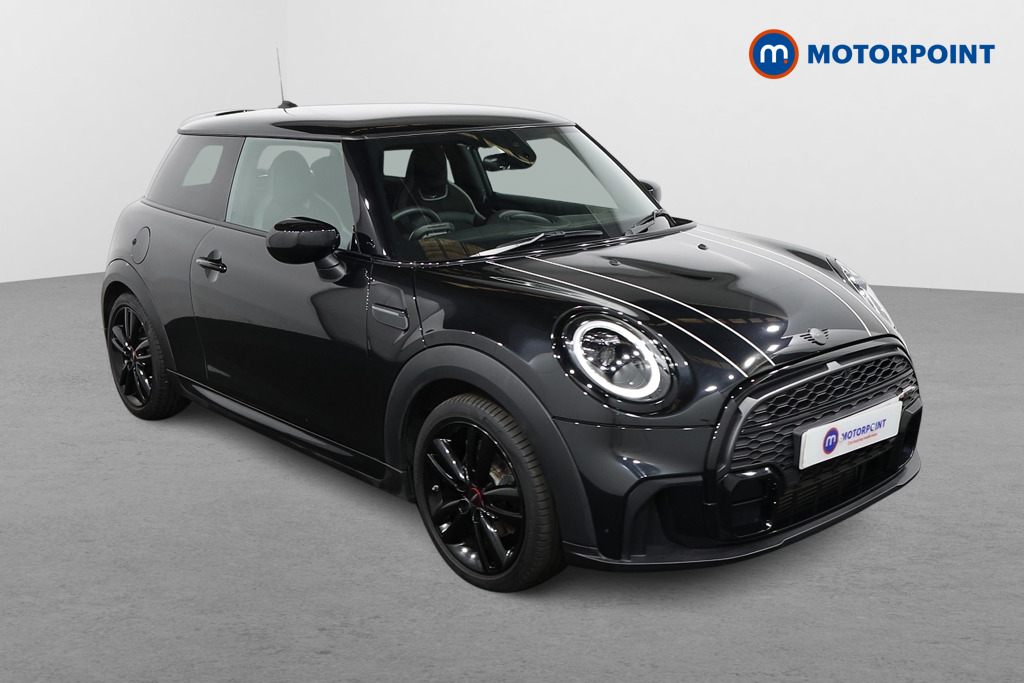 Mini Hatchback Cooper Sport Automatic Petrol Hatchback - Stock Number (1619613) - Drivers side front corner