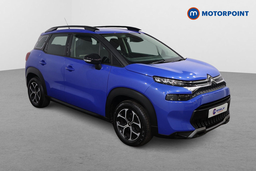 Citroen C3 Aircross Shine Manual Petrol SUV - Stock Number (1619823) - Drivers side front corner