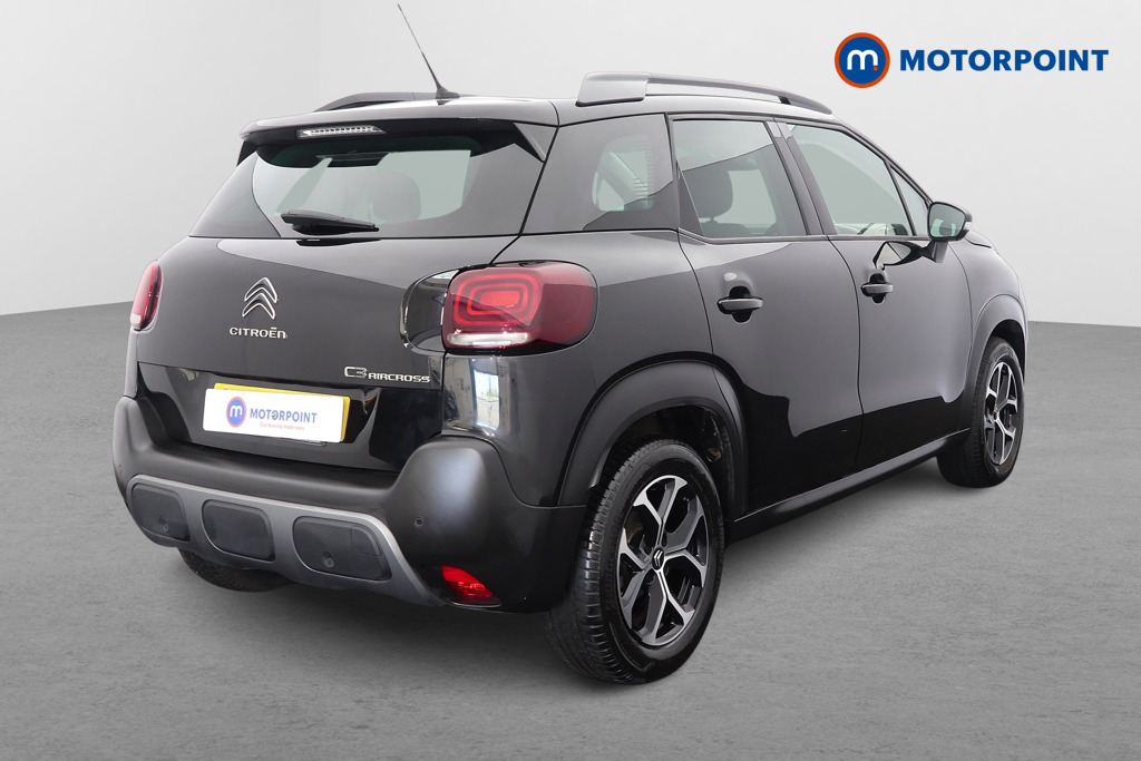Citroen C3 Aircross Plus Automatic Petrol SUV - Stock Number (1620524) - Drivers side rear corner
