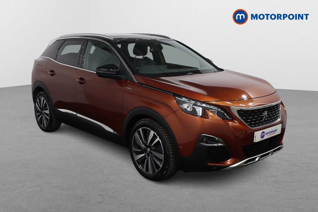 Peugeot 3008 Gt Line Manual Petrol SUV - Stock Number (1621374) - Drivers side front corner