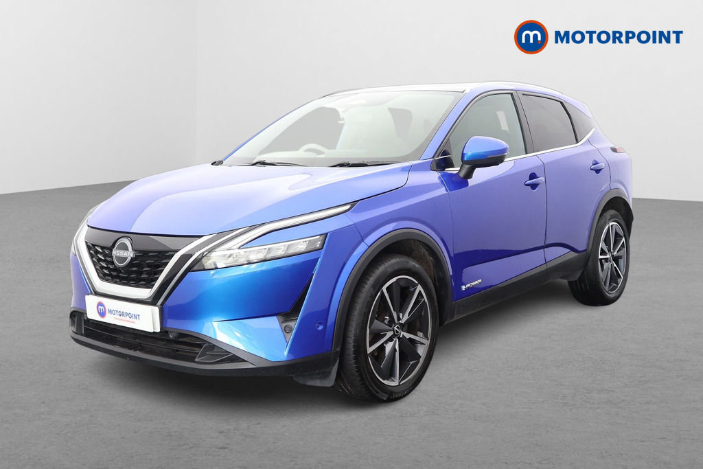 Nissan Qashqai Tekna Automatic Petrol-Electric Hybrid SUV - Stock Number (1623323) - Passenger side front corner