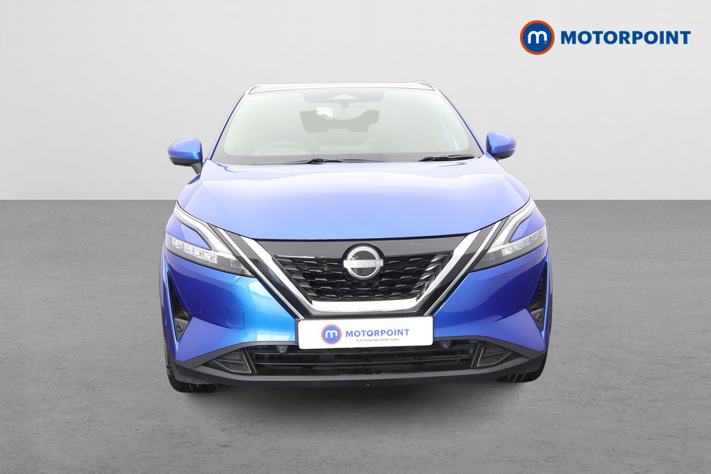 Nissan Qashqai Tekna Automatic Petrol-Electric Hybrid SUV - Stock Number (1623323) - Front bumper