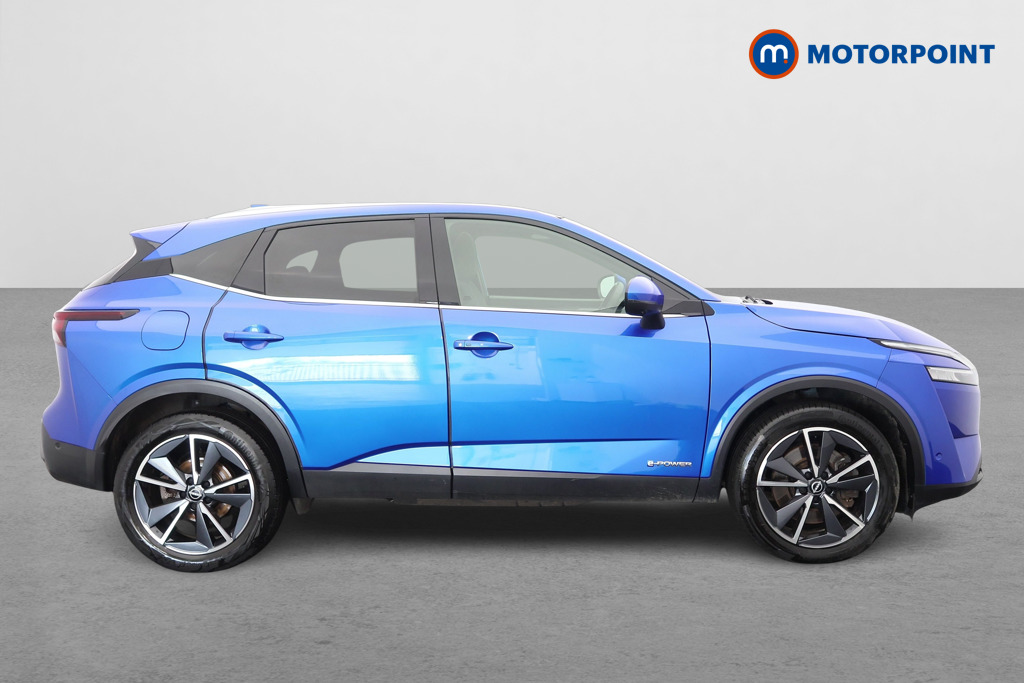 Nissan Qashqai Tekna Automatic Petrol-Electric Hybrid SUV - Stock Number (1623323) - Drivers side