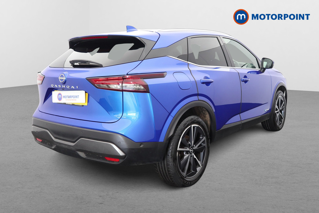 Nissan Qashqai Tekna Automatic Petrol-Electric Hybrid SUV - Stock Number (1623323) - Drivers side rear corner