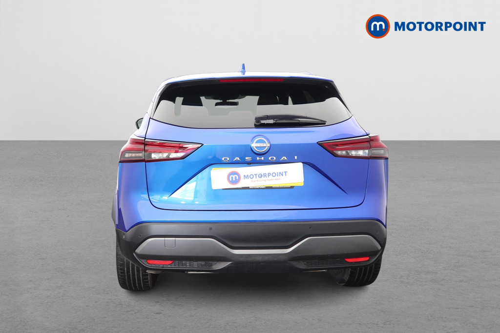 Nissan Qashqai Tekna Automatic Petrol-Electric Hybrid SUV - Stock Number (1623323) - Rear bumper
