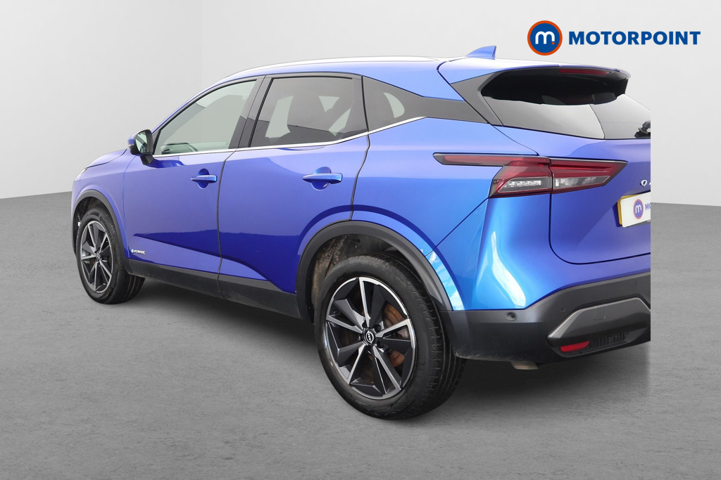 Nissan Qashqai Tekna Automatic Petrol-Electric Hybrid SUV - Stock Number (1623323) - Passenger side rear corner