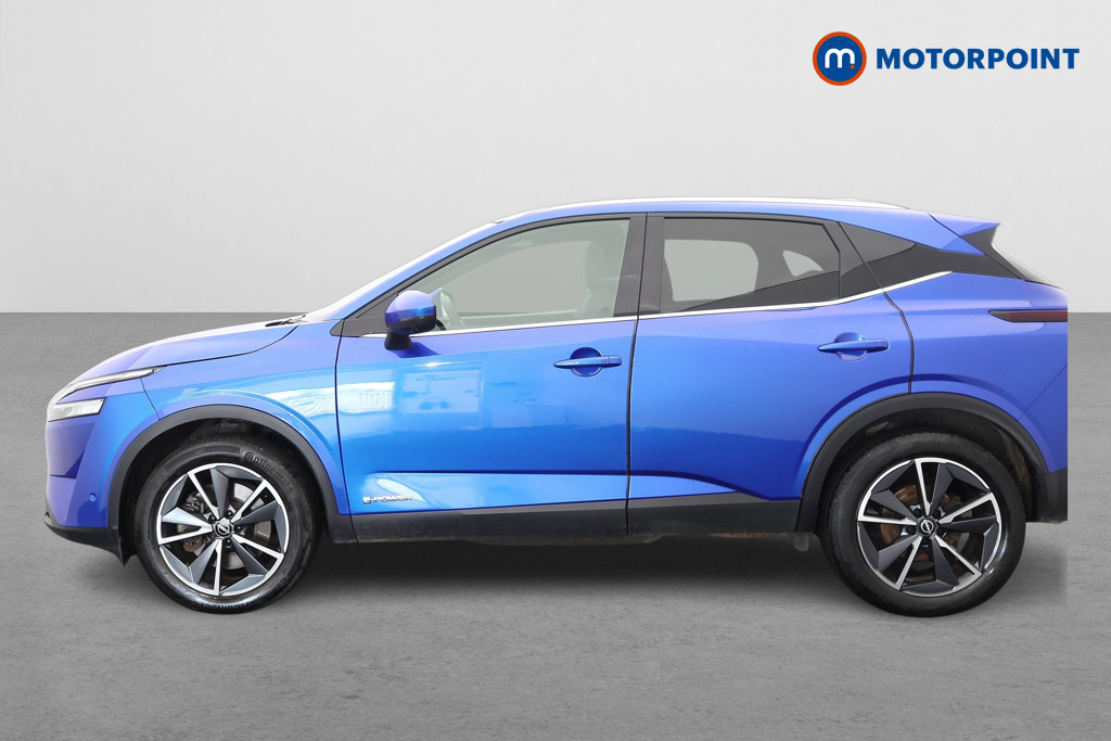 Nissan Qashqai Tekna Automatic Petrol-Electric Hybrid SUV - Stock Number (1623323) - Passenger side