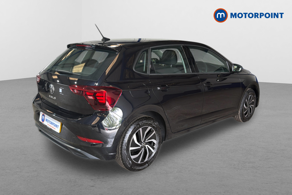 Volkswagen Polo Life Manual Petrol Hatchback - Stock Number (1623346) - Drivers side rear corner
