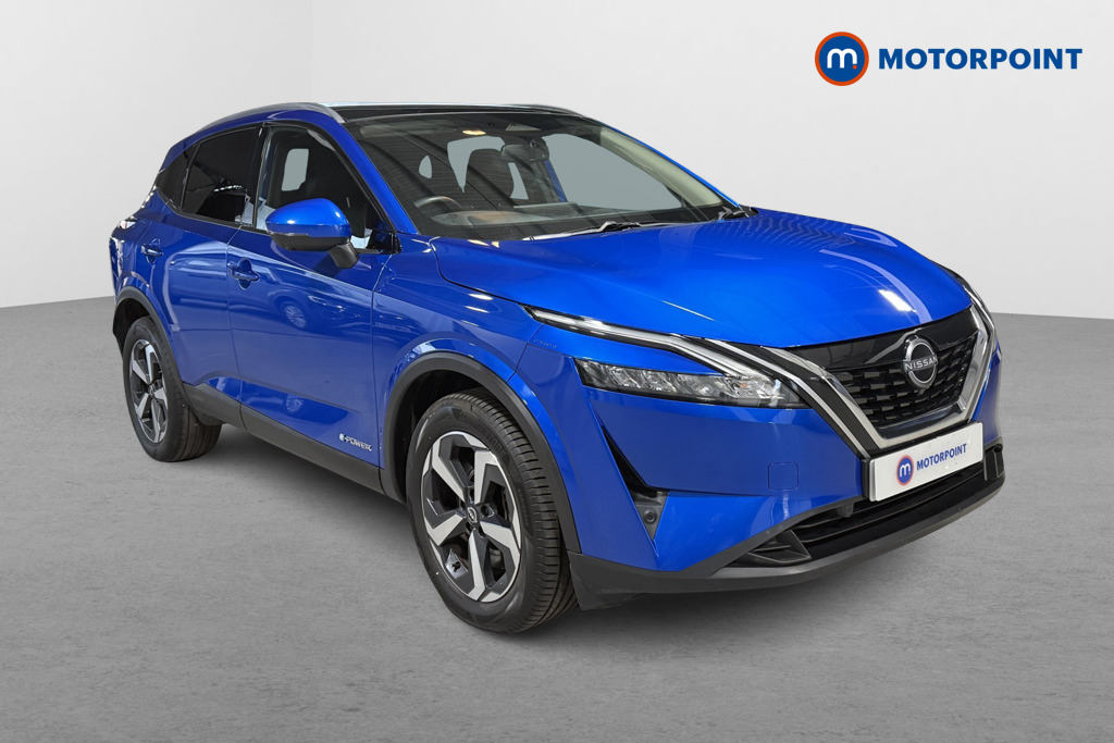 Nissan Qashqai N-Connecta Automatic Petrol-Electric Hybrid SUV - Stock Number (1623495) - Drivers side front corner