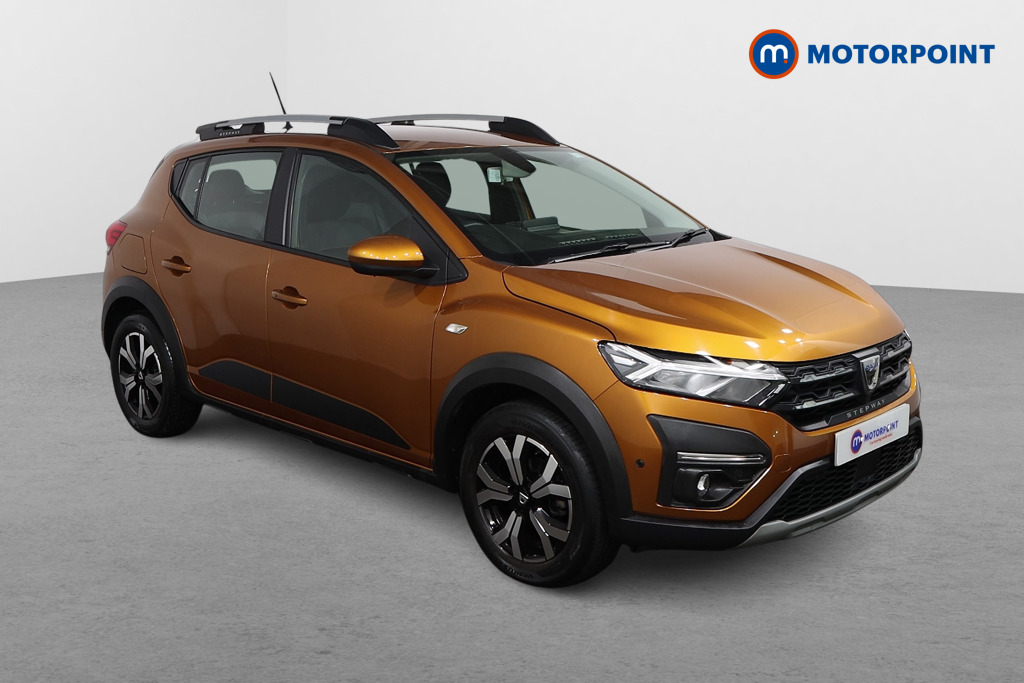 Dacia Sandero Stepway Prestige Manual Petrol Hatchback - Stock Number (1623653) - Drivers side front corner
