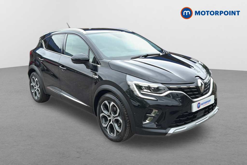 Renault Captur Se Edition Manual Petrol SUV - Stock Number (1624090) - Drivers side front corner
