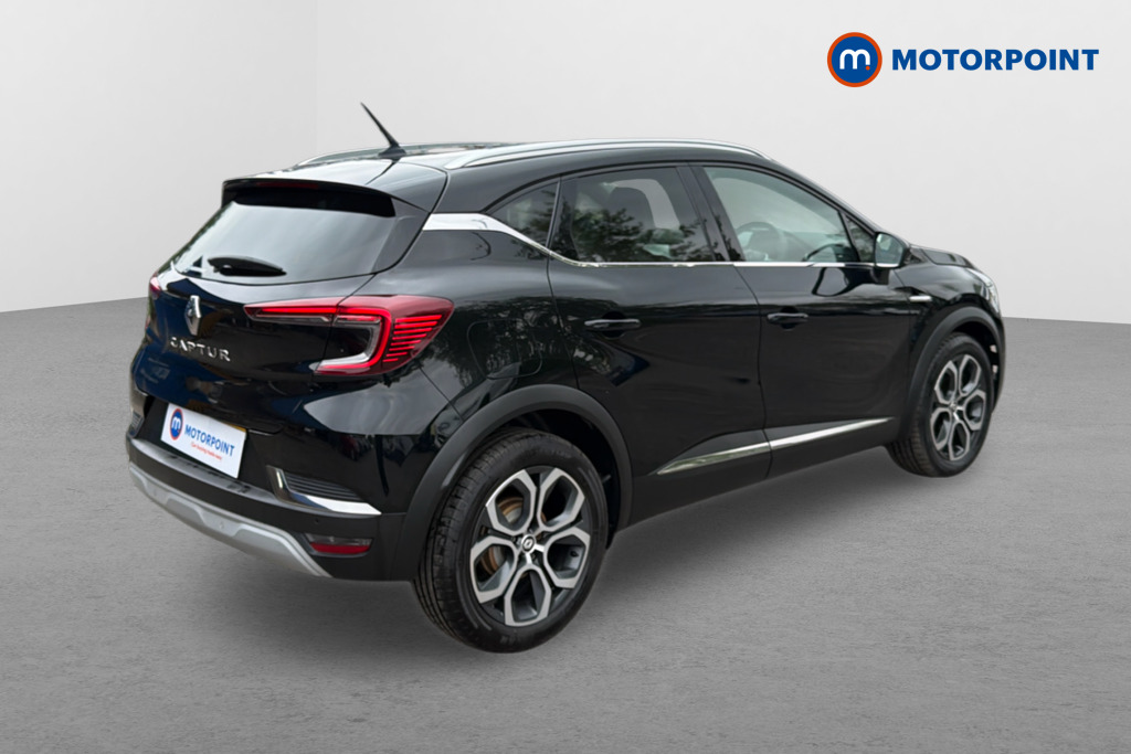 Renault Captur Se Edition Manual Petrol SUV - Stock Number (1624090) - Drivers side rear corner