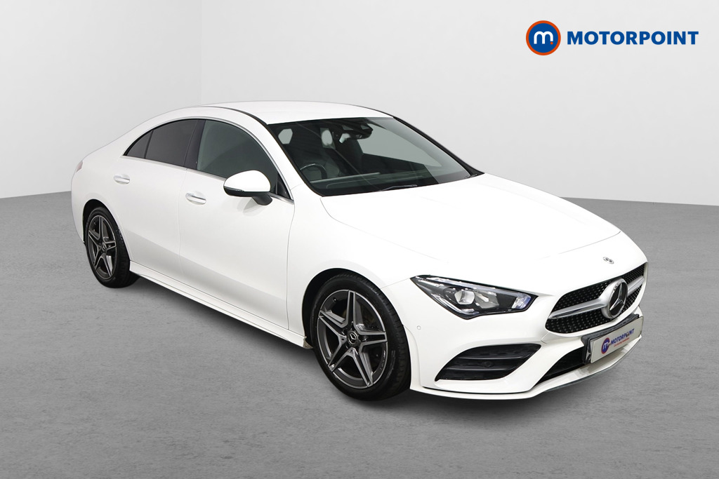 Mercedes-Benz CLA Amg Line Automatic Petrol Coupe - Stock Number (1624364) - Drivers side front corner