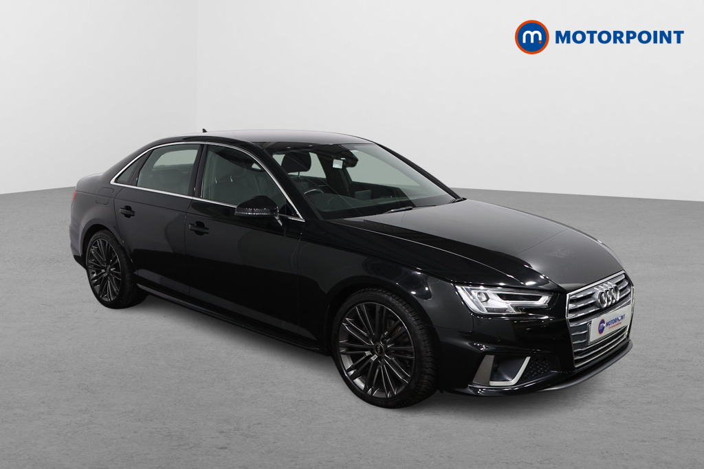 Audi A4 S Line Manual Petrol Saloon - Stock Number (1624499) - Drivers side front corner