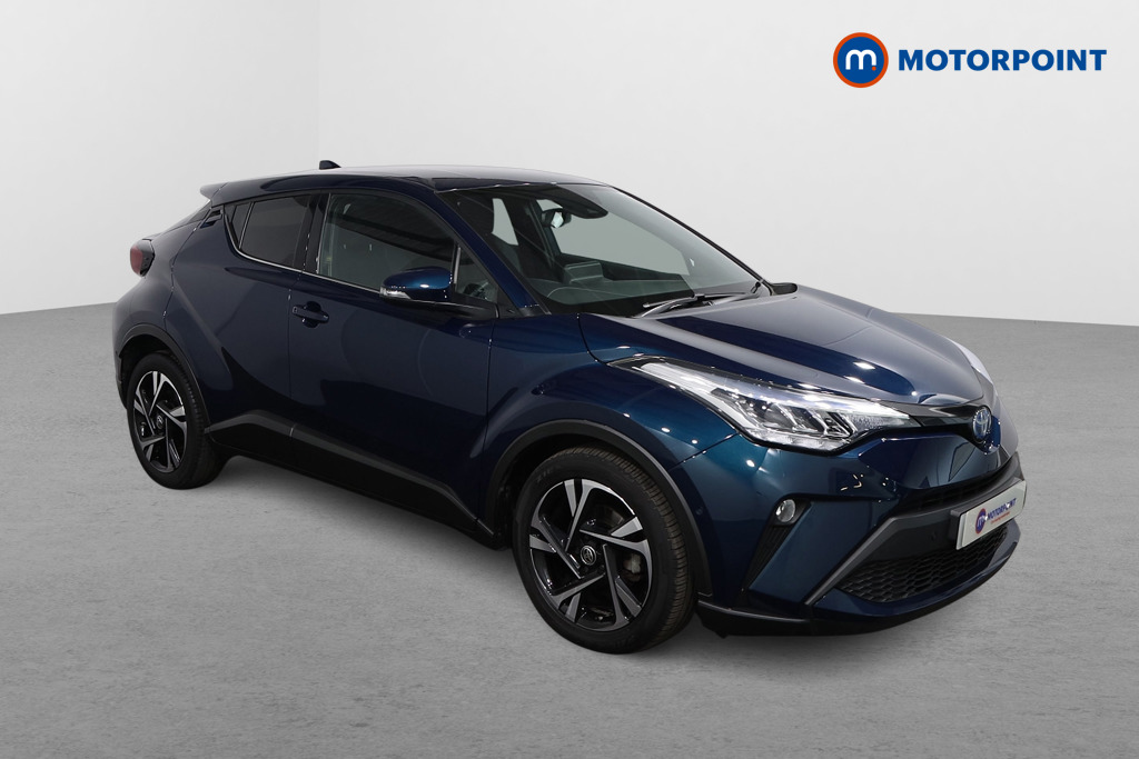 Toyota C-Hr Design Automatic Petrol-Electric Hybrid SUV - Stock Number (1624719) - Drivers side front corner