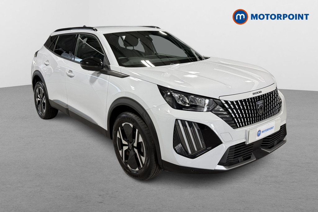 Peugeot 2008 Allure Manual Petrol SUV - Stock Number (1624984) - Drivers side front corner