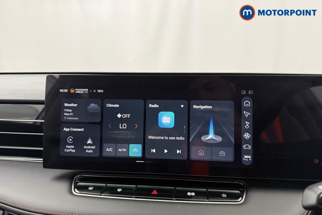 Mg Motor Uk HS Trophy Manual Petrol SUV - Stock Number (1625223) - 6th supplementary image