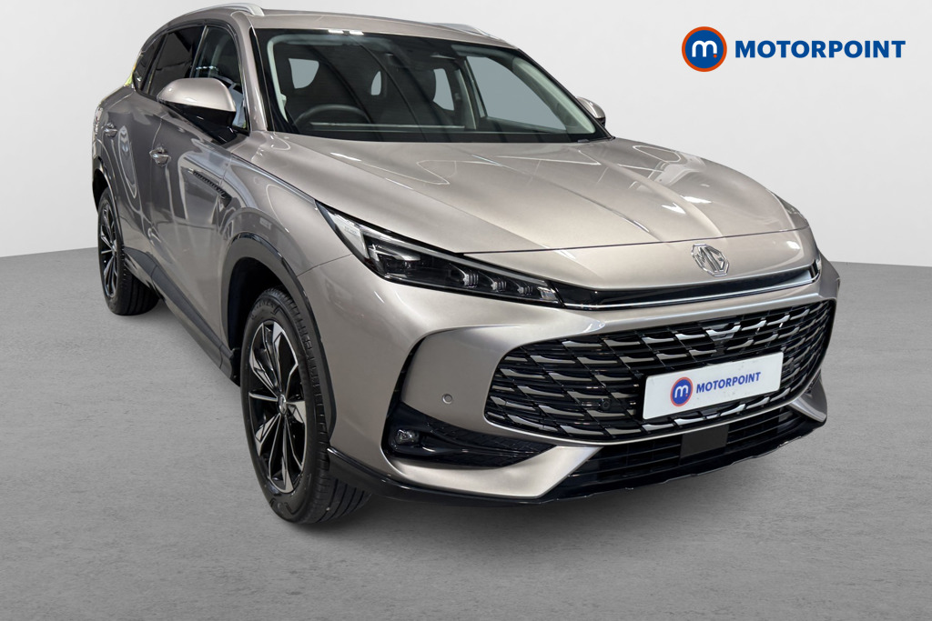 Mg Motor Uk HS Trophy Manual Petrol SUV - Stock Number (1625223) - Drivers side front corner