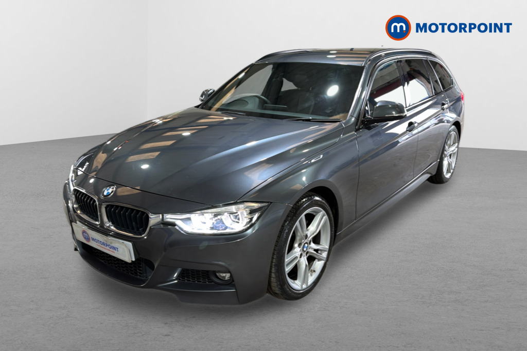 BMW 3 Series M Sport Automatic Petrol Estate - Stock Number (1625326) - Passenger side front corner