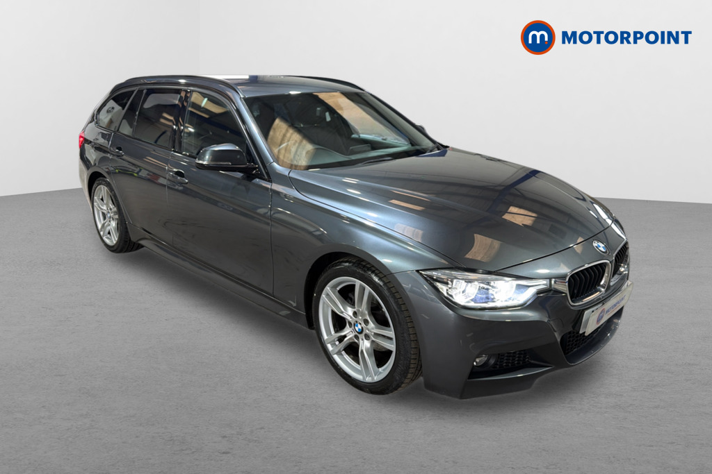 BMW 3 Series M Sport Automatic Petrol Estate - Stock Number (1625326) - Drivers side front corner