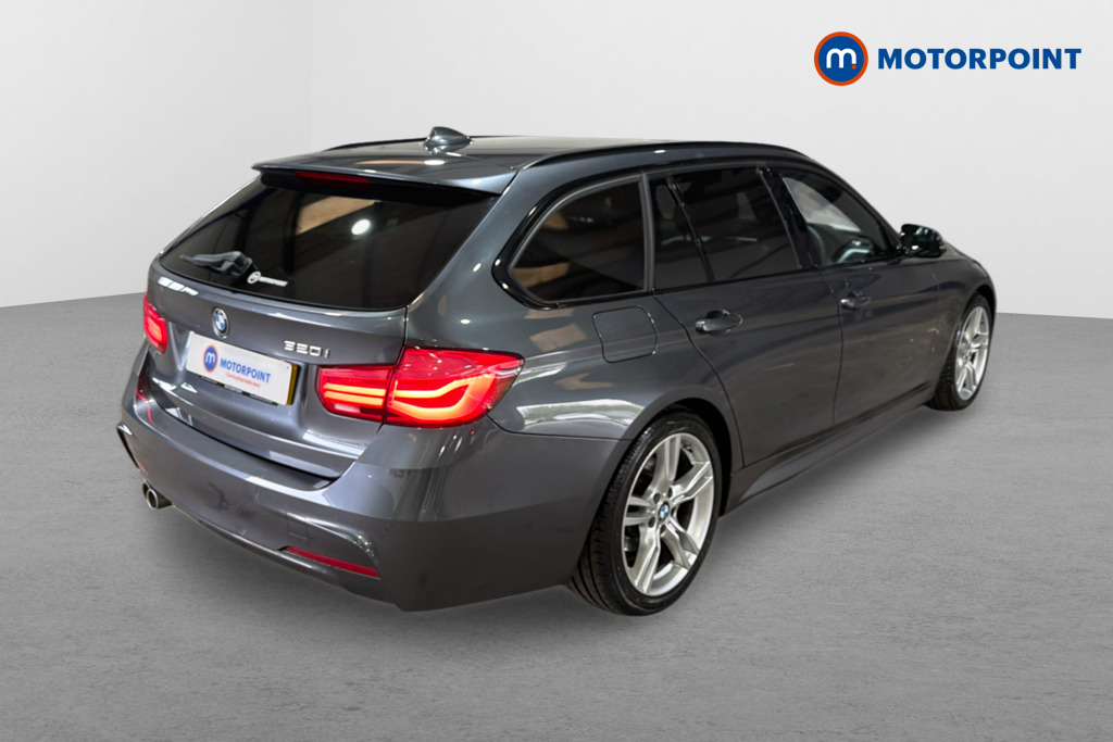 BMW 3 Series M Sport Automatic Petrol Estate - Stock Number (1625326) - Drivers side rear corner