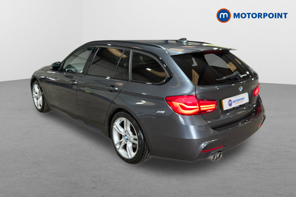 BMW 3 Series M Sport Automatic Petrol Estate - Stock Number (1625326) - Passenger side rear corner