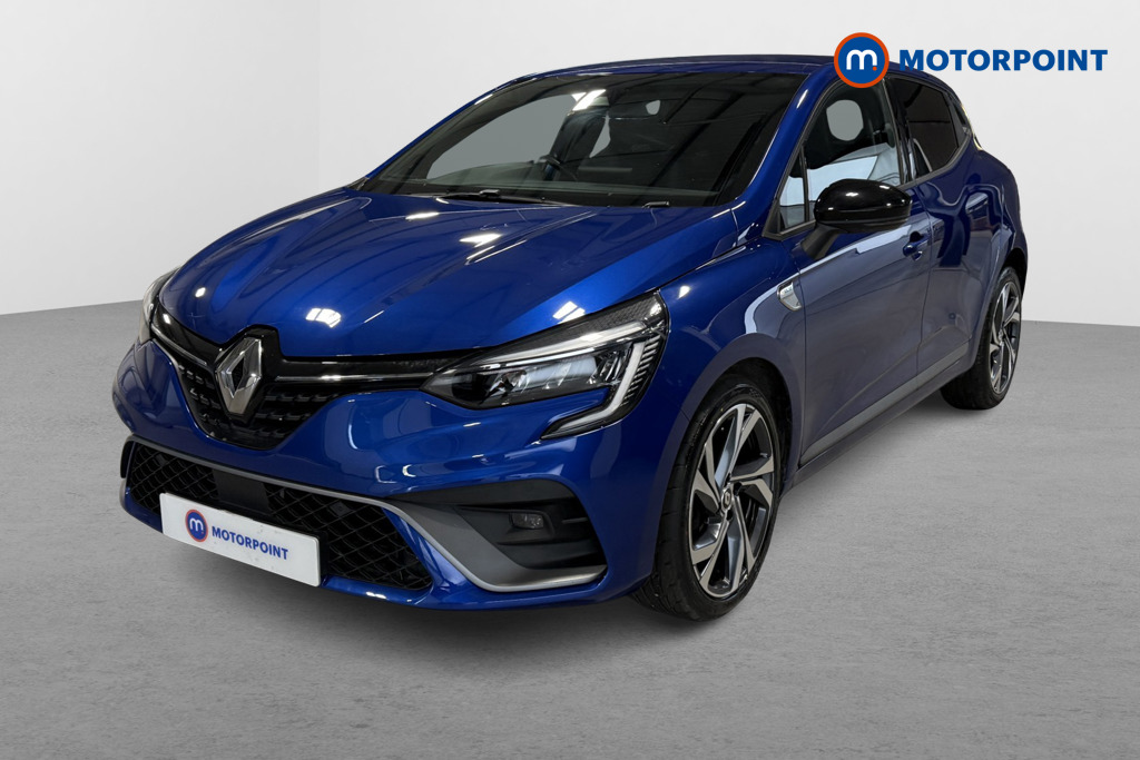 Renault Clio Rs Line Manual Petrol Hatchback - Stock Number (1625585) - Passenger side front corner