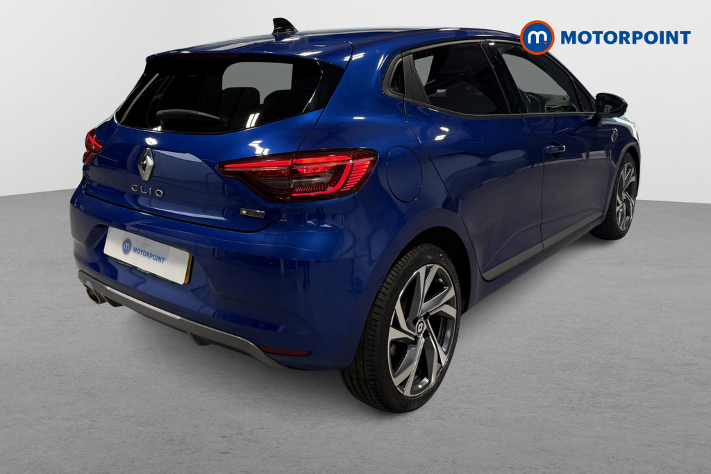 Renault Clio Rs Line Manual Petrol Hatchback - Stock Number (1625585) - Drivers side rear corner