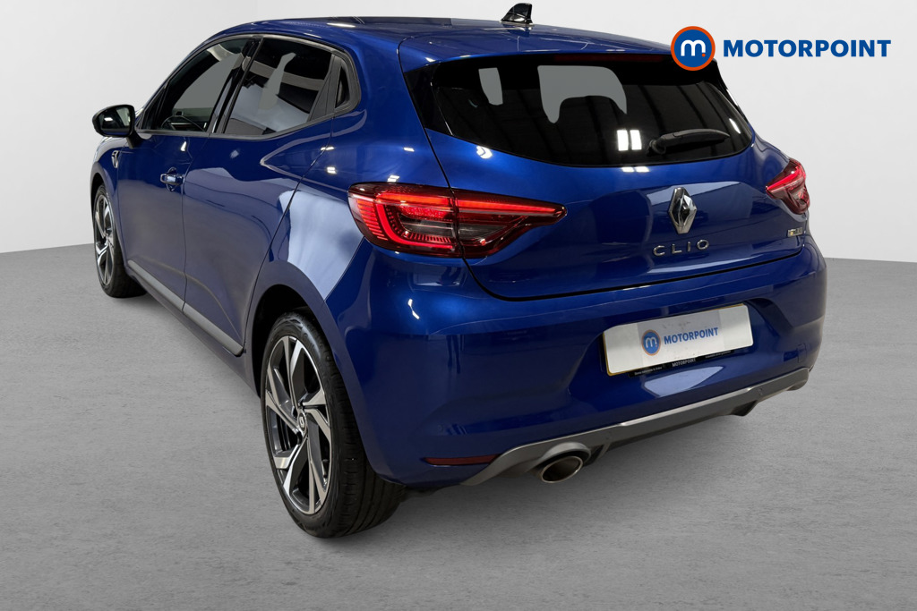 Renault Clio Rs Line Manual Petrol Hatchback - Stock Number (1625585) - Passenger side rear corner