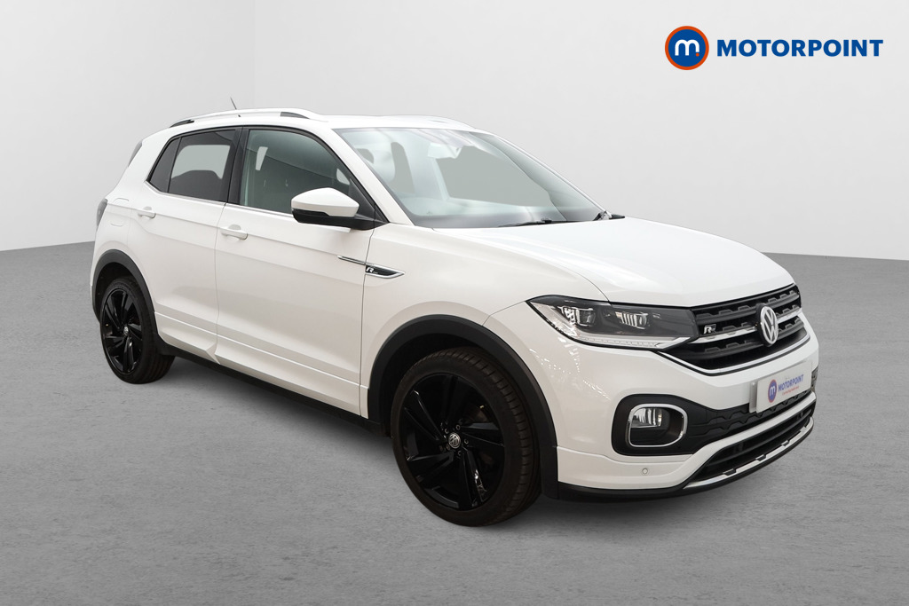 Volkswagen T-Cross R-Line Automatic Petrol SUV - Stock Number (1625985) - Drivers side front corner