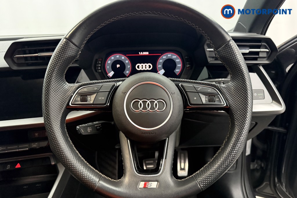 Audi A3 S Line Automatic Petrol Hatchback - Stock Number (1626272) - 2nd supplementary image